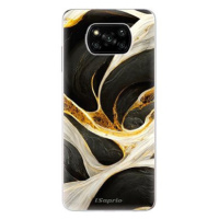 iSaprio Black and Gold pro Xiaomi Poco X3 Pro / X3 NFC