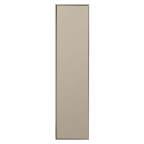 Krémová modulární skříň z borovicového dřeva 50x200 cm Daily – vtwonen