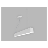 LED2 3314151DTW Závěsné svítidlo LINO II 90 P-Z, W PRISMA 24W DALI TW 3CCT 3000K/3500/4000K bílá