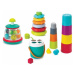 INFANTINO - Sada hraček 3v1 Stack, Sort & Spin