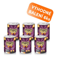 Marp Holistic Marp Mix konzerva pro psy jehně+zelenina 6x400g