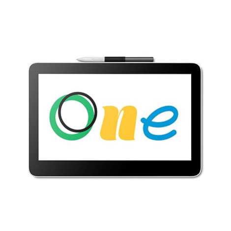 Wacom One 13 touch pen display