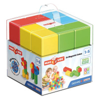 Hračka GEOMAG Magnetic blocks Magicube Color Recycled Crystal 24 pieces GEO-056