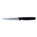 KDS - Nůž steakový vlnitý 4,5 1441 černý