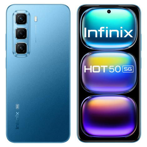 Infinix Hot 50 5G 4GB/128GB Vibrant Blue