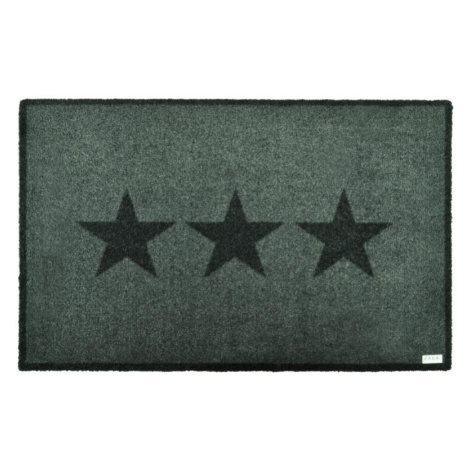 Hanse Home, Protiskluzová rohožka Deko 102099 Grey - na ven i na doma, 120x200, šedá, chodba / p