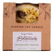 Arôme Organická tříknotová svíčka Botanicals Honeysuckle Jasmine, 200 g