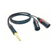 Cordial CMK422 Kabel 2 Xlr na Jack 6,3 Neutrik 3m