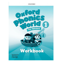 Oxford Phonics World 1 Workbook Oxford University Press