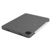 Logitech Combo Touch pouzdro s CZ klávesnicí iPad Pro 12.9" (5./6. generace) šedé