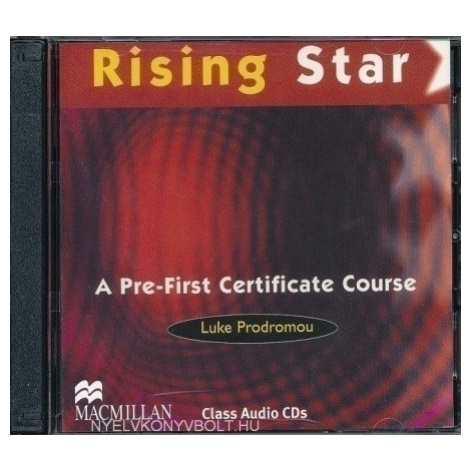 RISING STAR Pre-FCE Audio CD Macmillan