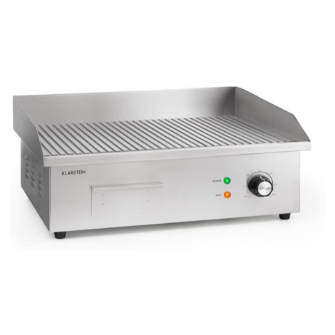 Klarstein Grillmeile 3000R, elektrický gril, 3000 W, 54,5 x 35 cm, žebrovaný