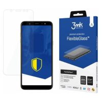 Ochranné sklo 3MK FlexibleGlass Samsung A605 A6 Plus 2018 Hybrid Glass