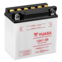 Motobaterie Yuasa Standard 12N7-4B