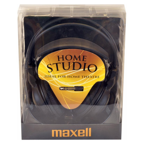 303005 HOME STUDIO HEADPHONES MAXELL