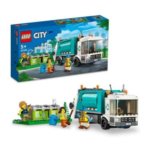 LEGO® City 60386 Popelářský vůz