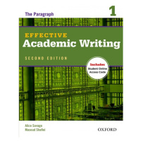 Effective Academic Writing 1 (2nd Edition) Student´s Book with Online Access Code Oxford Univers