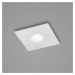 Helestra Helestra Nomi LED stropní světlo 23x23cm dim bílá