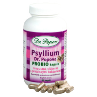 Dr. Popov Psyllium Probio 120 kapslí