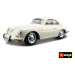 Bburago 1:24 Porsche 356B Coupe (1961) Ivory 18-22079