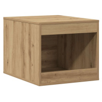 vidaXL Skříňka na kočičí záchod dub artisan 47 x 59 x 42 cm kompozit