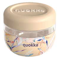 QUOKKA - Bubble, Plastová nádoba na jídlo VINTAGE FLORAL, 500ml, 40125