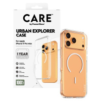 PanzerGlass® CARE Urban kryt s MagSafe Apple iPhone 17 Pro Max čirý/bílý