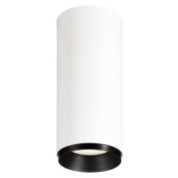SLV BIG WHITE NUMINOS CL DALI S vnitřní LED přisazené stropní svítidlo bílá/černá 4000 K 24° 100