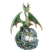 Figurka Fortune Seer - Emerald Dragon