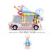 Sluban Girls Dream M38-B0993A Zmrzlinový vůz