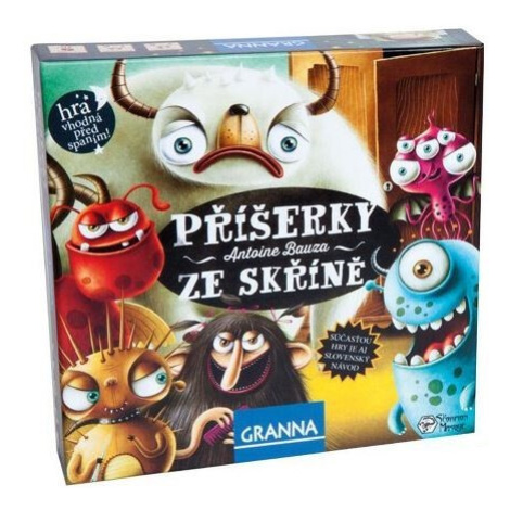 Příšerky ze skříně GRANNA