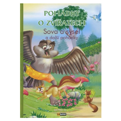 Pohádky o zvířatech - Sova a sysel