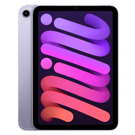 Apple iPad mini 2021, Cellular, 64GB, Purple (MK8E3FD/A)