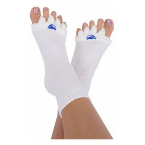 Adjustační ponožky White - vel. S