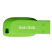 SanDisk Cruzer Blade 32GB elektricky zelená