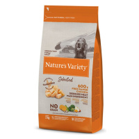 Natures Variety Selected pro střední psy s kuřecím granule 2 kg