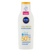 Nivea SUN Sensitive SPF50+ dětské opalovací mléko 200 ml