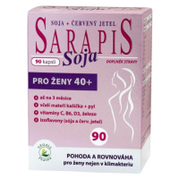 VEGALL PHARMA Sarapis Soja 90 kapslí