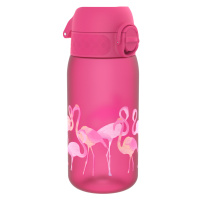 ION8 Leak Proof kids láhev flamingos 350 ml