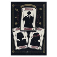 Plakát, Obraz - Peaky Blinders - Cards, 61 × 91.5 cm