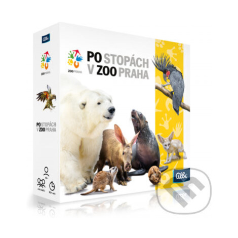 Po stopách v ZOO Praha - hra z kategorie Vzdělávací hry Albi