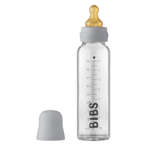 BIBS Láhev skleněná Baby Bottle 225 ml, Cloud