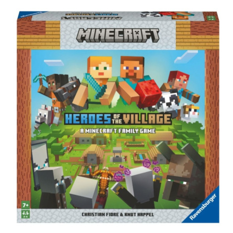 Minecraft: Heroes of the Village Ravensburger