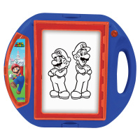 Kreslící projektor se šablonami Mario