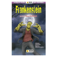 Frankenstein - Světová četba pro školáky - Mary W. Shelley, Lucía Mora, Alberto Ayerbe G.