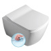 Creavit ELEGANT EG321 - závěsné WC s integrovaným bidetem a bez splachovacího okruhu