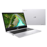 ASUS ChromeBook CX1 CX1500FKA-E80081 Transparent Silver