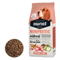 OWNAT CLASSIC MONOPROTEIC DOG Iberian Pork 12kg