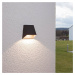 Lucande Široké venkovní nástěnné svítidlo Hanno s LED