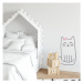 Yokodesign Nálepka na zeď - barevné postavičky - koťátko Velikost: velká - L